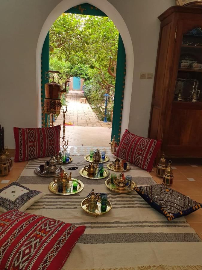 Riad Zidania 塔鲁丹特 外观 照片